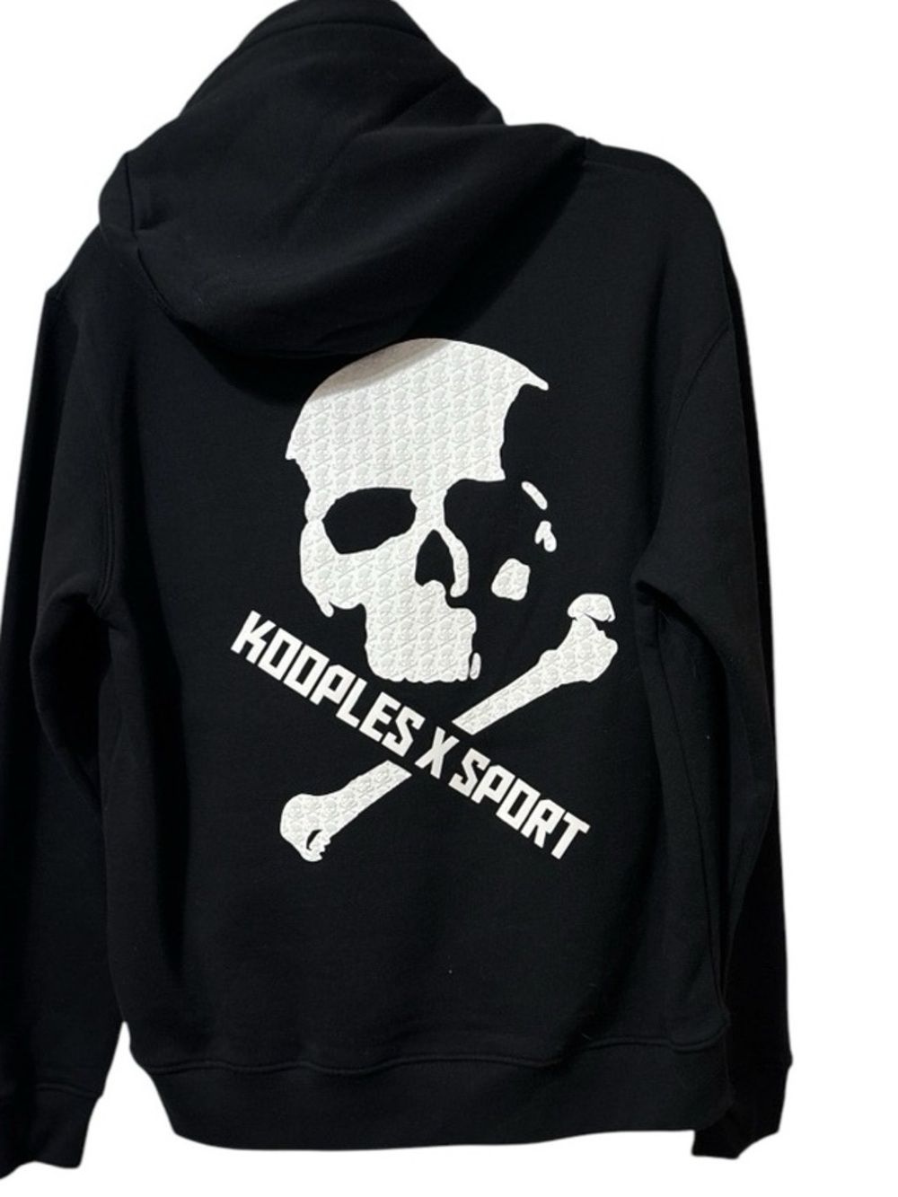 💜 #55/56 BNWT The Kooples Black Skull Hoodie